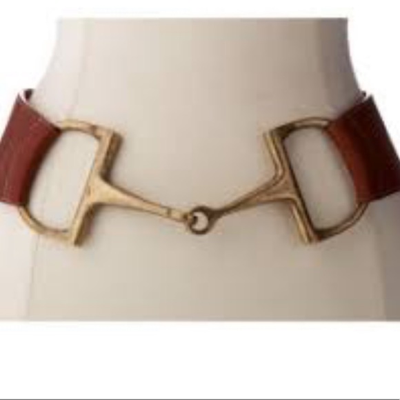 Tasha Polizzi Accessories - Tasha Polizzi Bit Belt | Medium | Leather